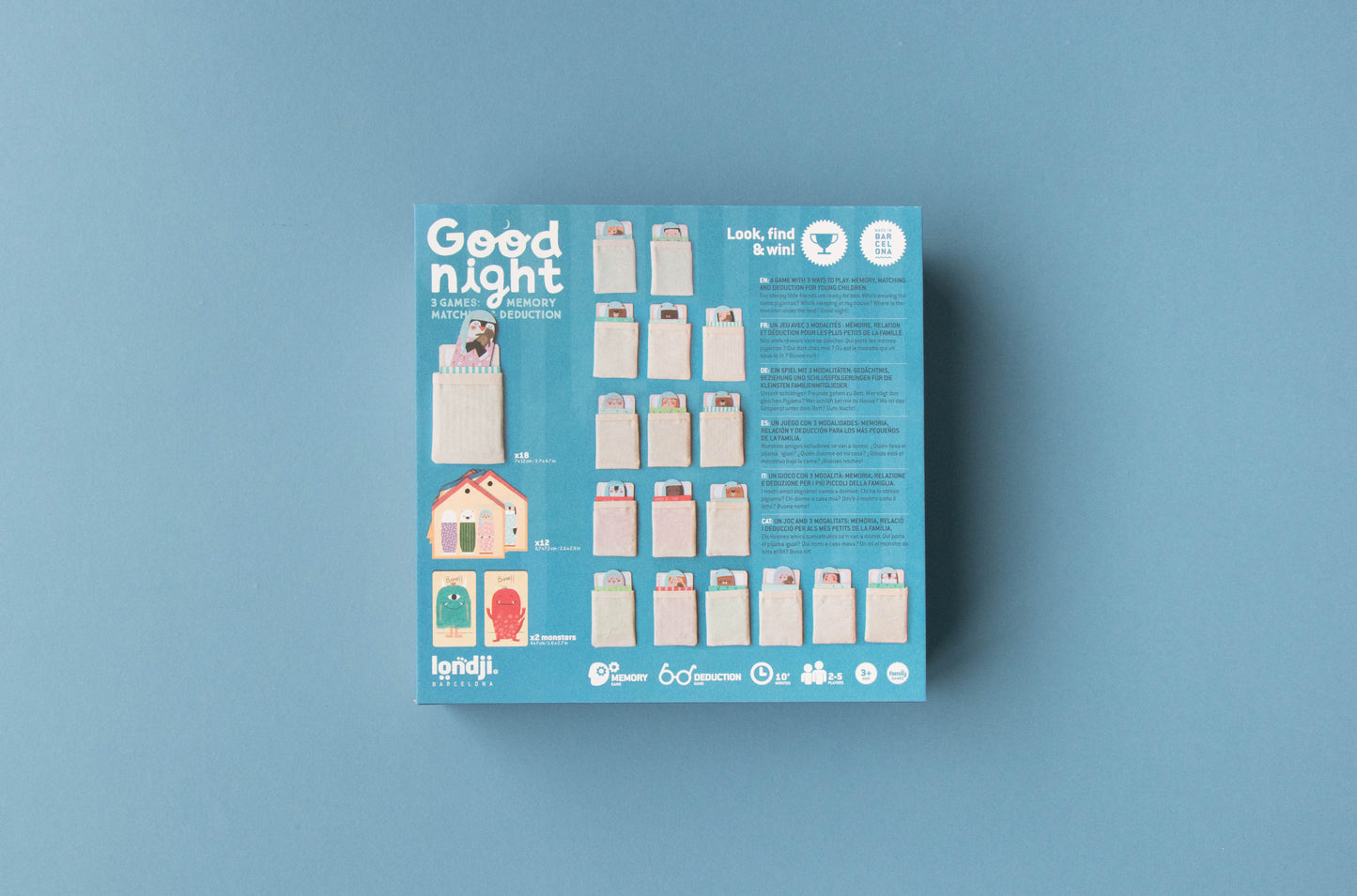 Juego familiar Buenas noches de Londji 3+
