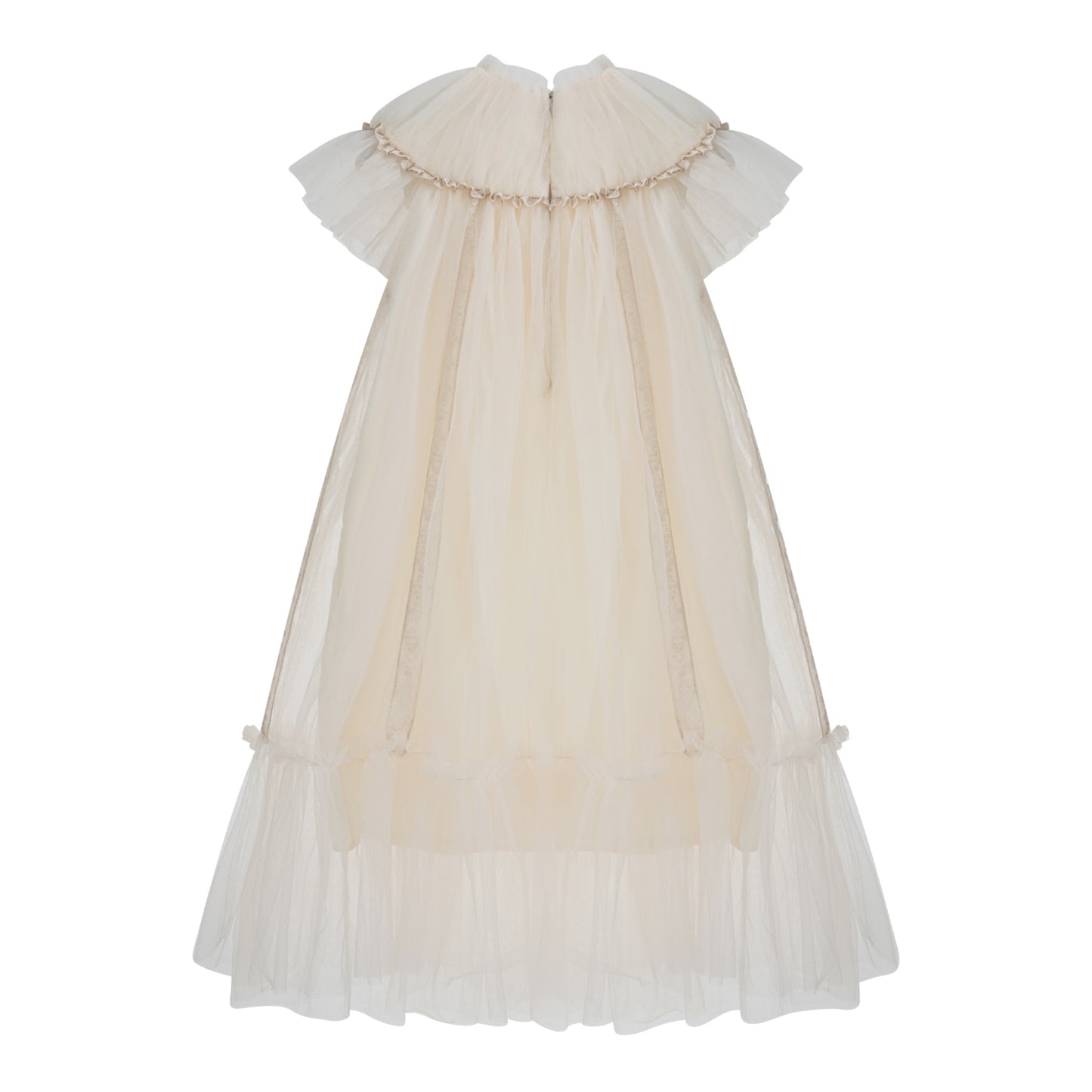 Kleid Marisol von C'era una volta, Gr. 4-8 Jahre, Farbe: cream