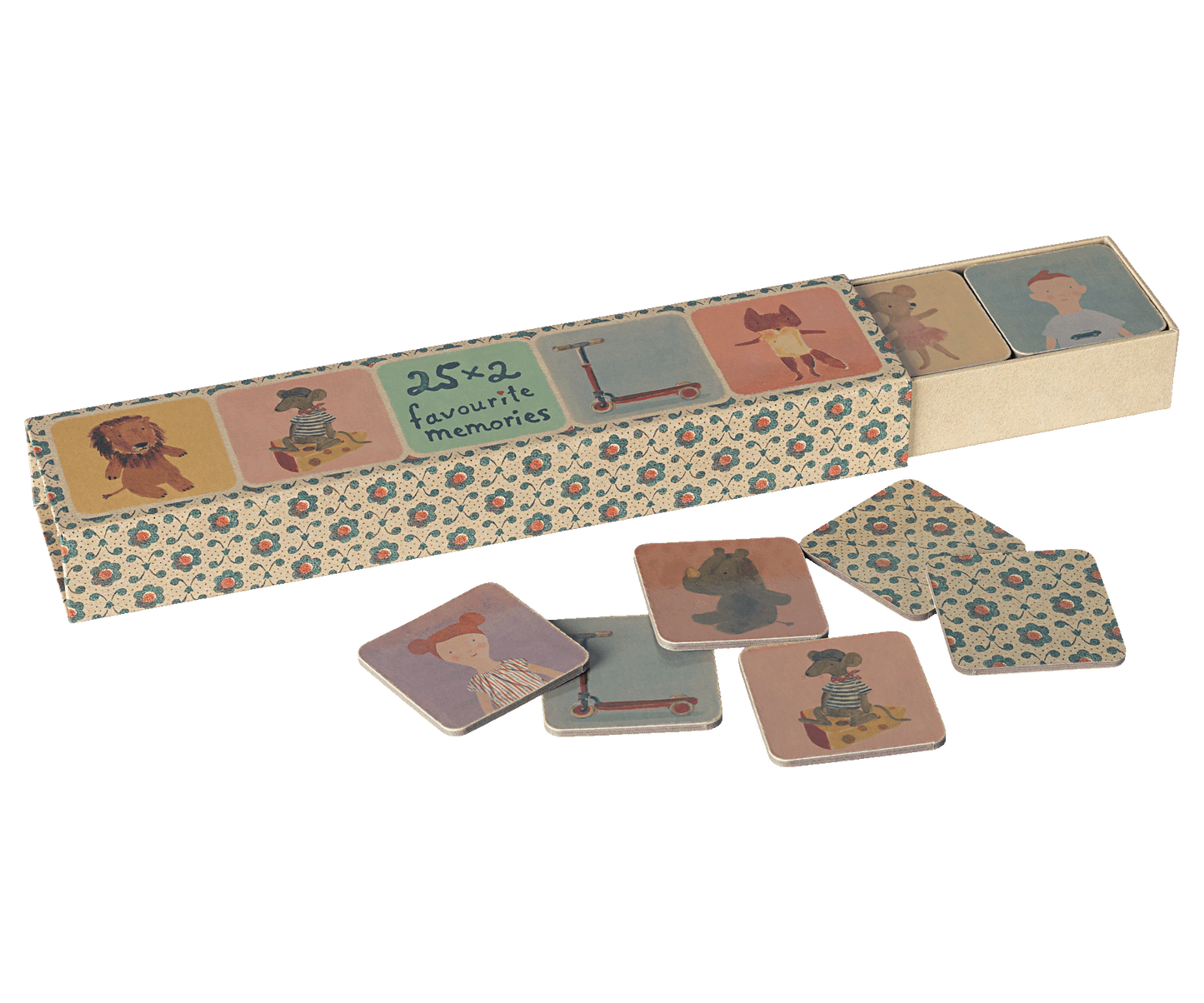 Memory-Spiel, 50 Teile von Maileg