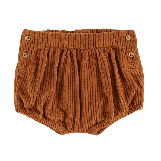 Bloomers aus Cord von Emile et Ida, Gr. 6-24 Monate, Farbe: pecan