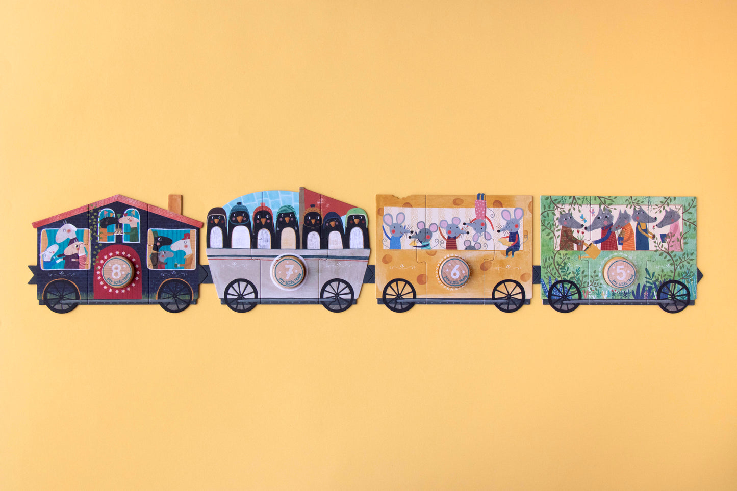 My Little Train Puzzle by Londji 2+
