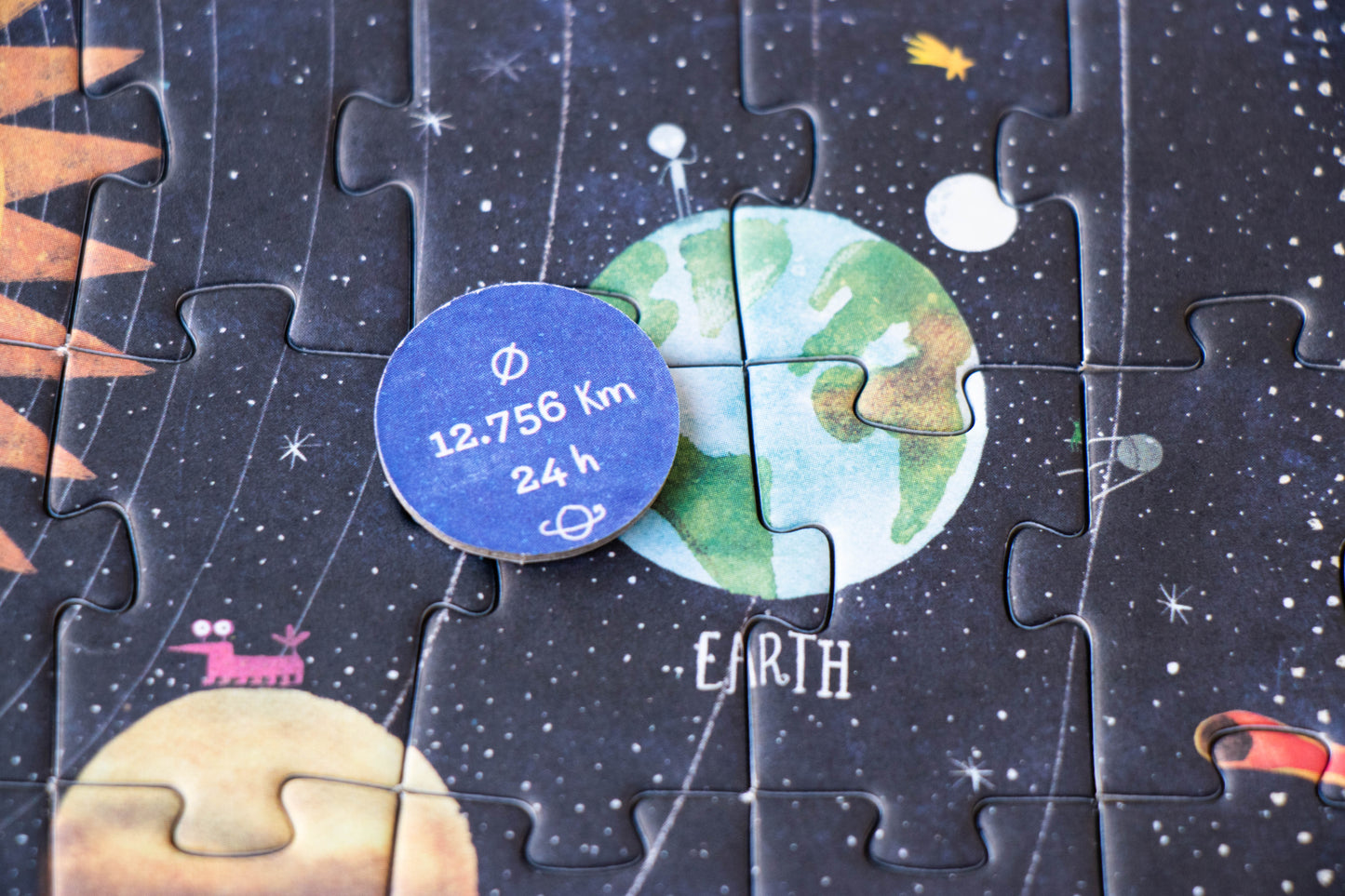 Planet Puzzle by Londji 4+