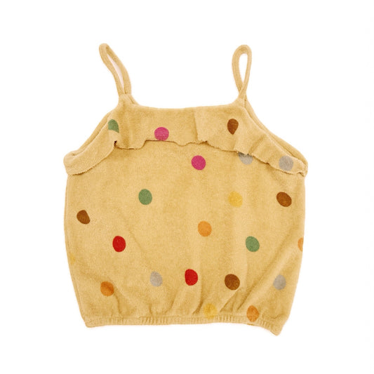 Top von Longlivethequeen, 4-8 Jahre, Farbe: yellow dots