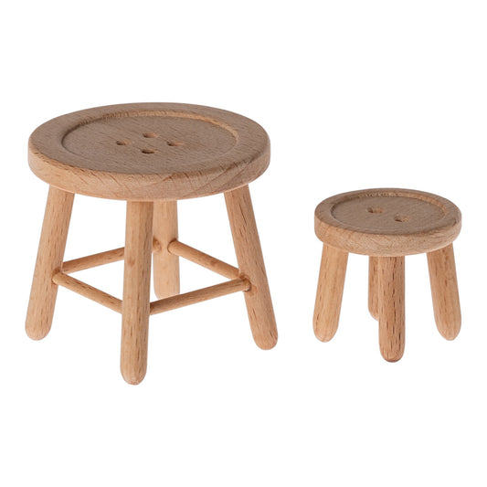 Tisch und Hocker Set von Maileg