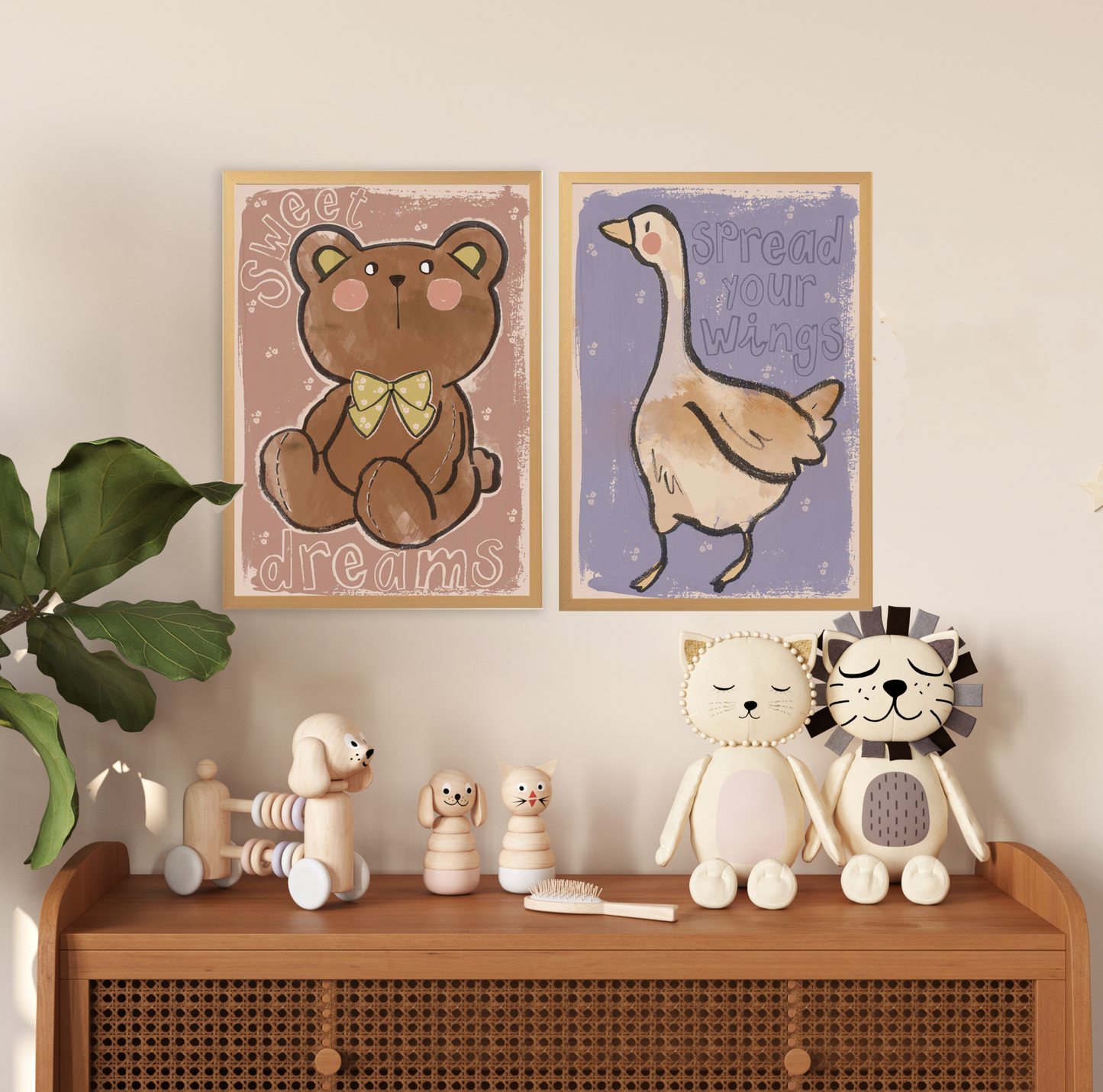 Poster Teddy von Studio Loco