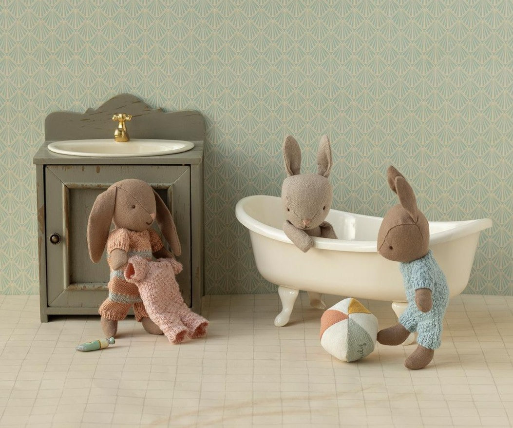 Miniature Badewanne von Maileg