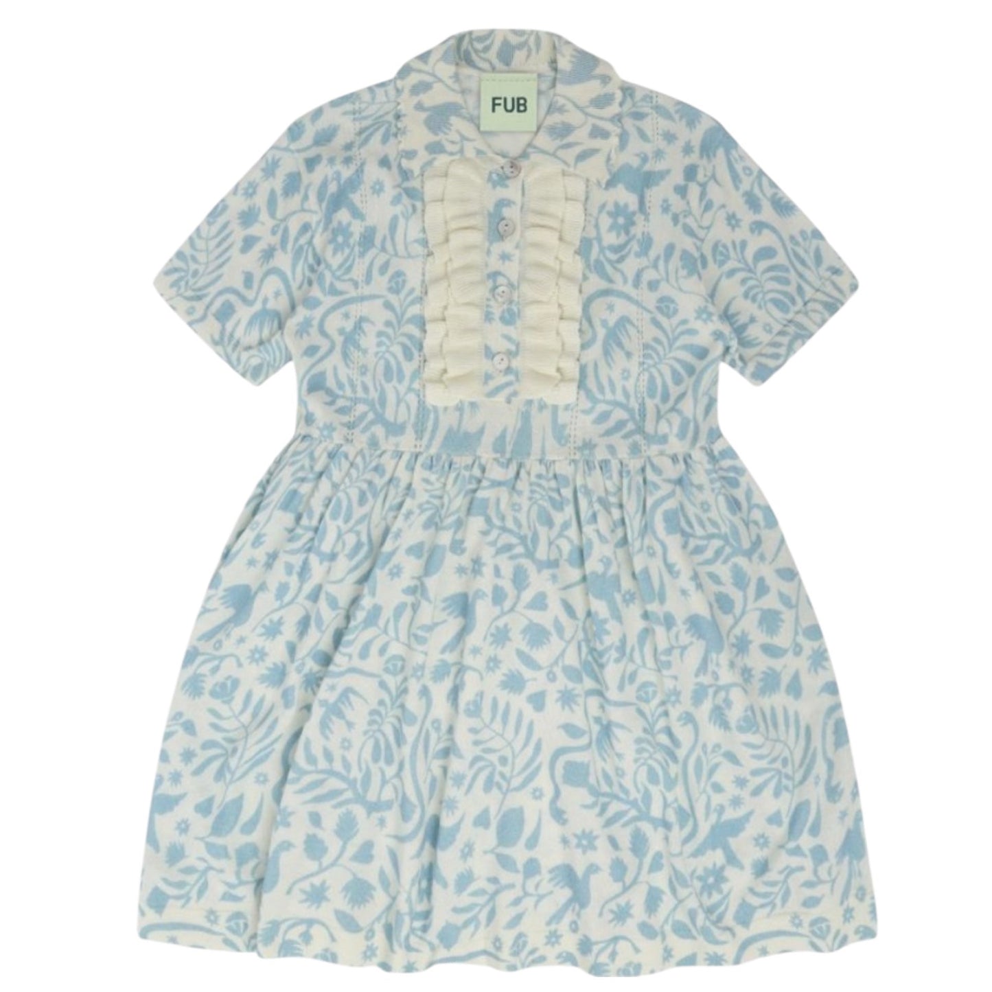 Printed Dress von Fub, Gr. 80-120, Farbe: otomi