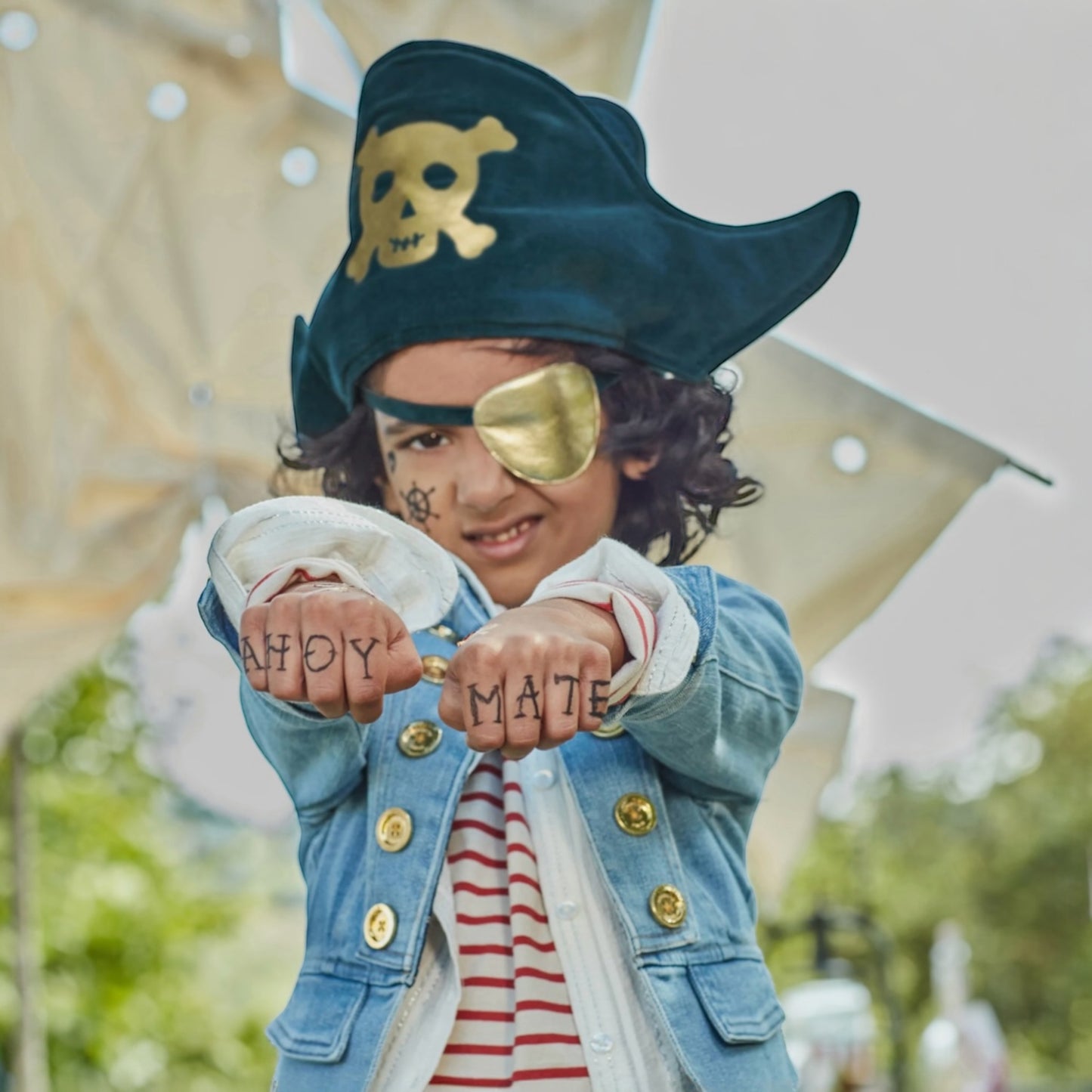 Piraten-Kostüm von Meri Meri, 3-6 Jahre