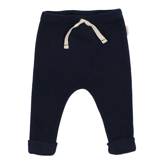 Soft Rib Leggings von Búho, 3-24 Monate, Farbe: navy