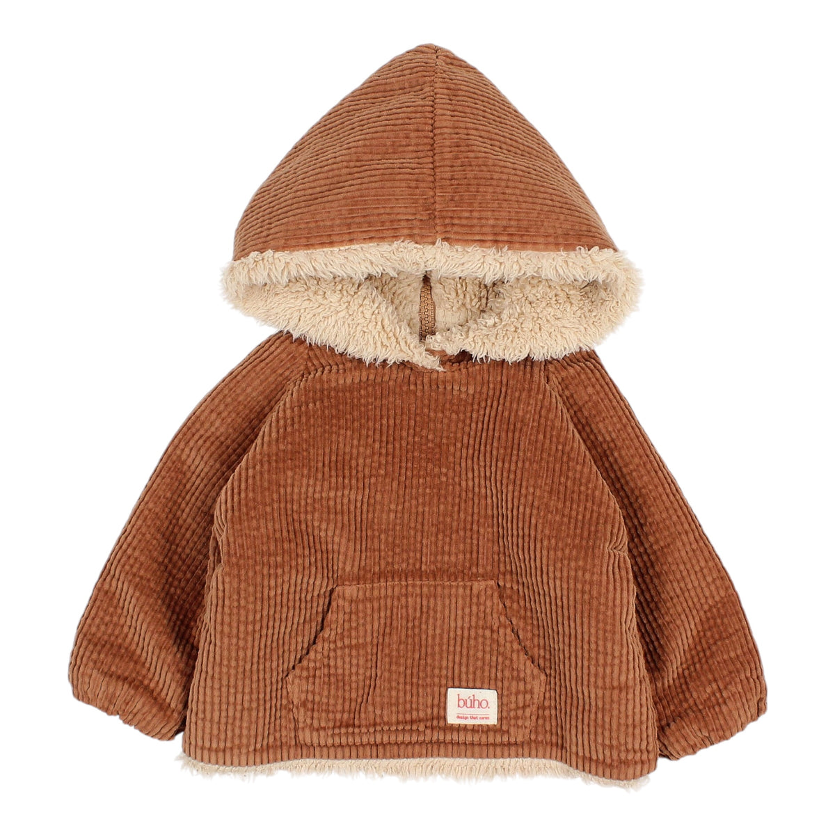 Cordjacke von Búho, 9-24 Monate, Farbe: cookie