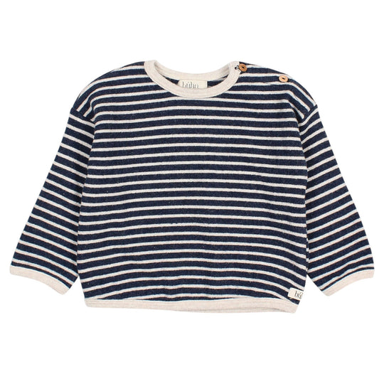 Soft Jersey Sweatshirt von Búho, Gr. 3-24 Monate, Farbe: navy