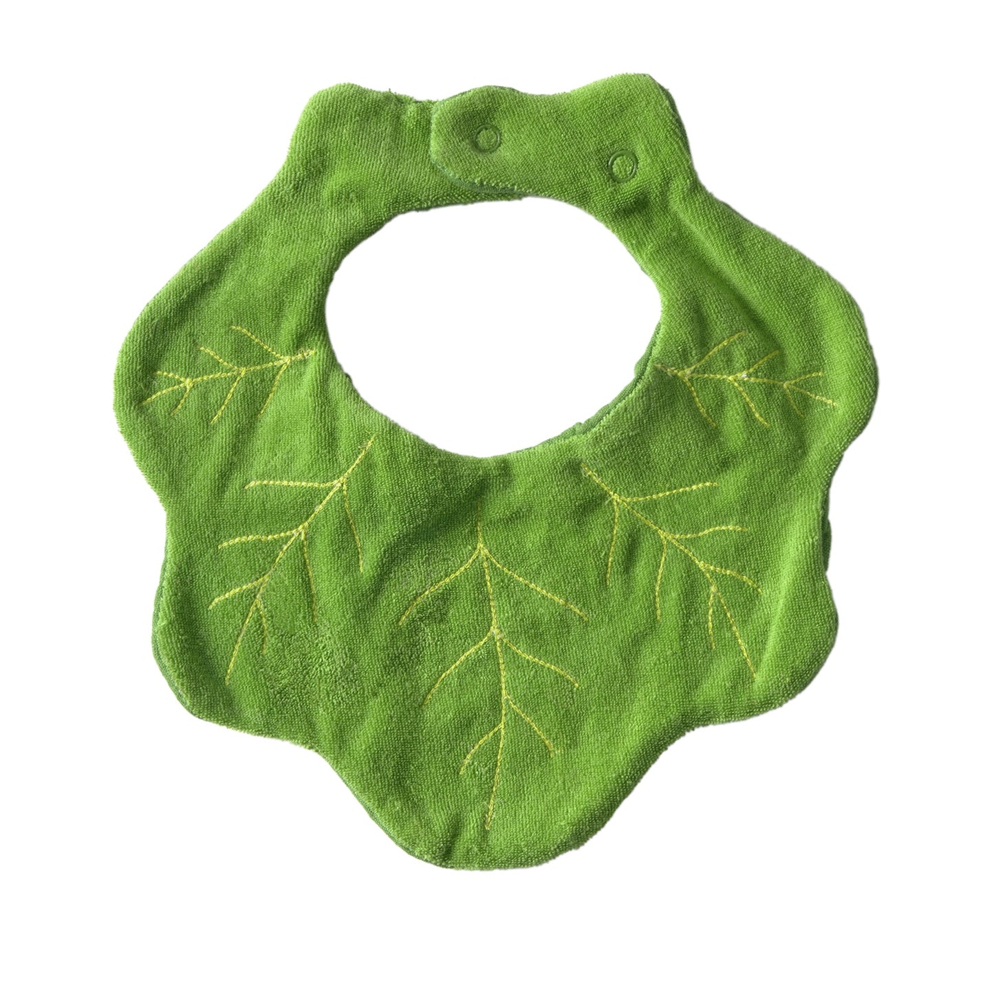 Kale bibs by Oli &amp; Carol