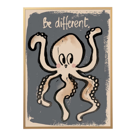 Poster Octopus von Studio Loco