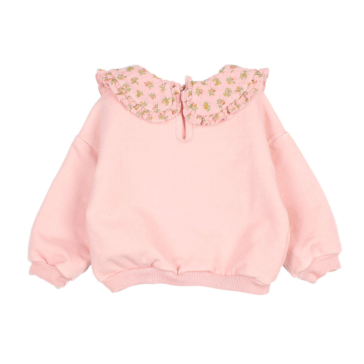 Cottage Sweatshirt von Búho, 6-24 Monate, Farbe: rose