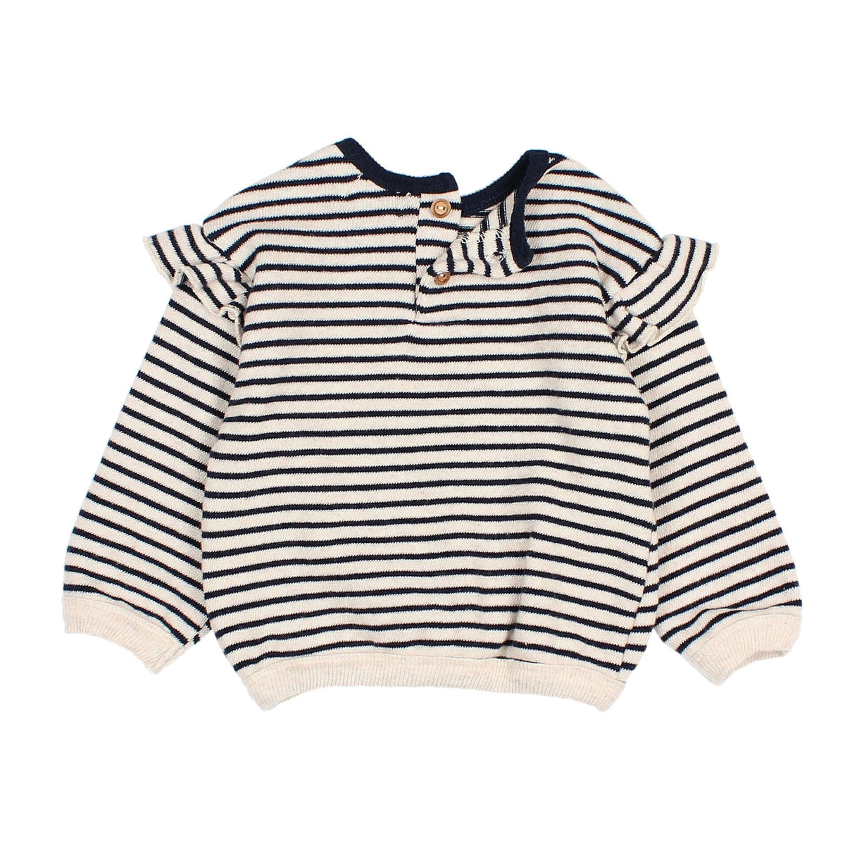 Soft Girly Sweatshirt von Búho, 3-24 Monate, Farbe: navy