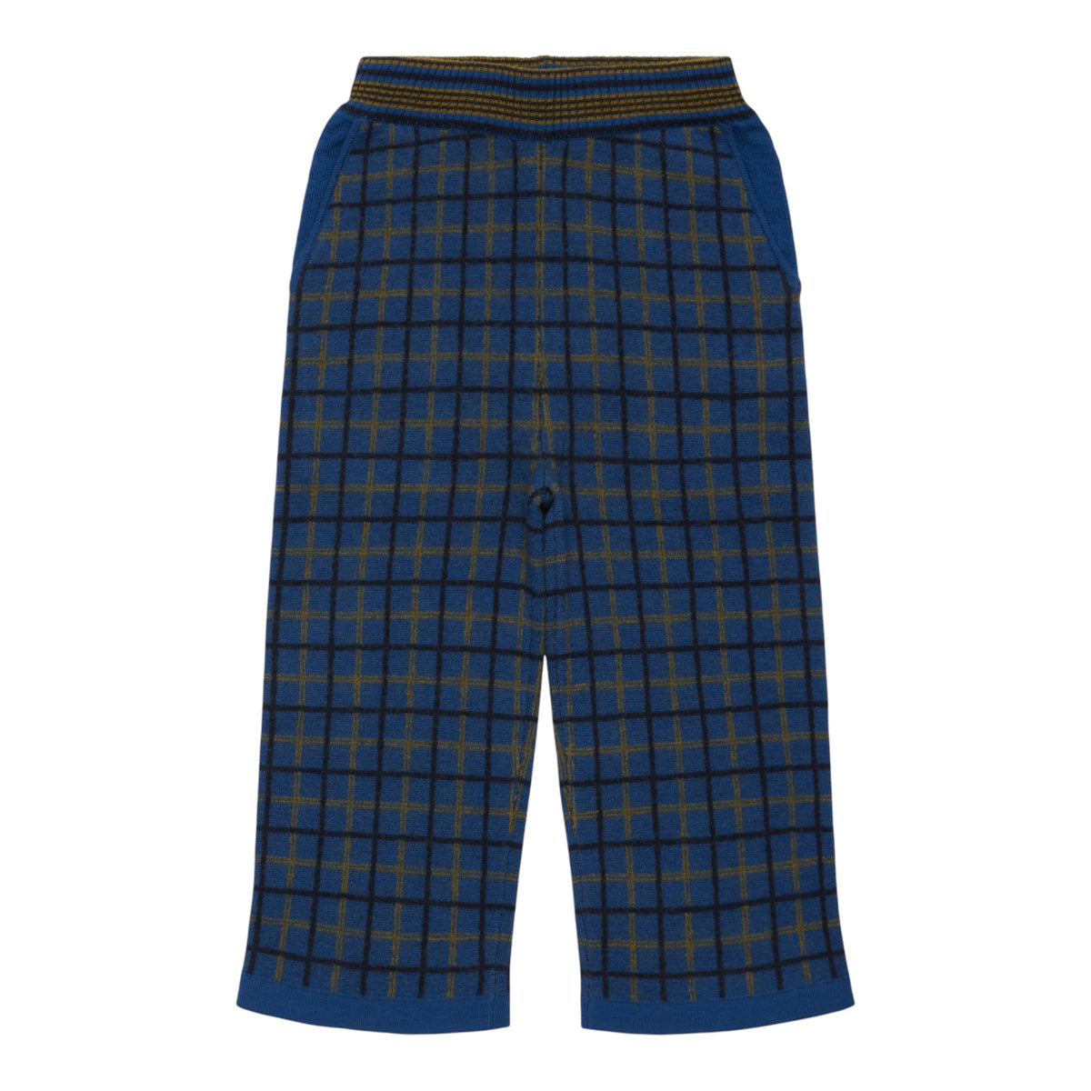 Felted Pants von Fub, 80-130, Farbe: deep indigo