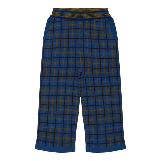 Felted Pants von Fub, 80-130, Farbe: deep indigo