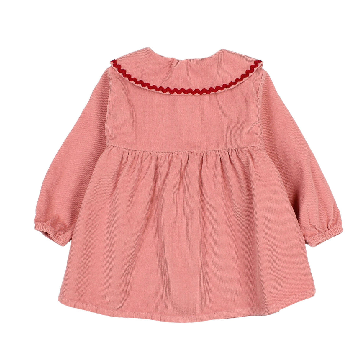 Soft Velour Dress von Búho, 12-24 Monate, Farbe: peony