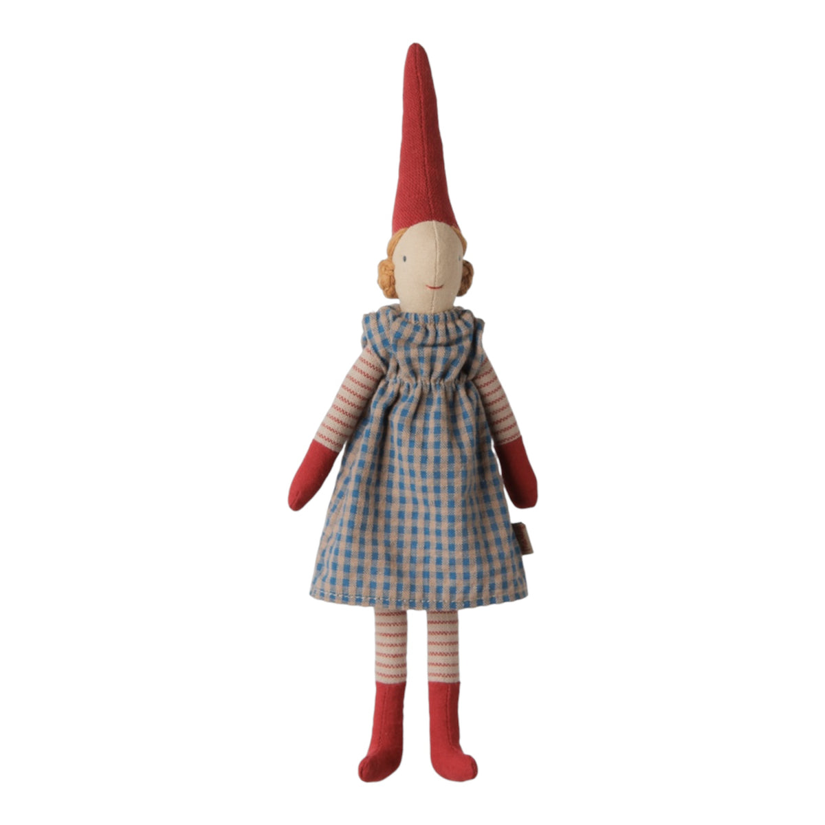 Pixy, Größe 1 - Mädchen - Blaues Kleid von Maileg