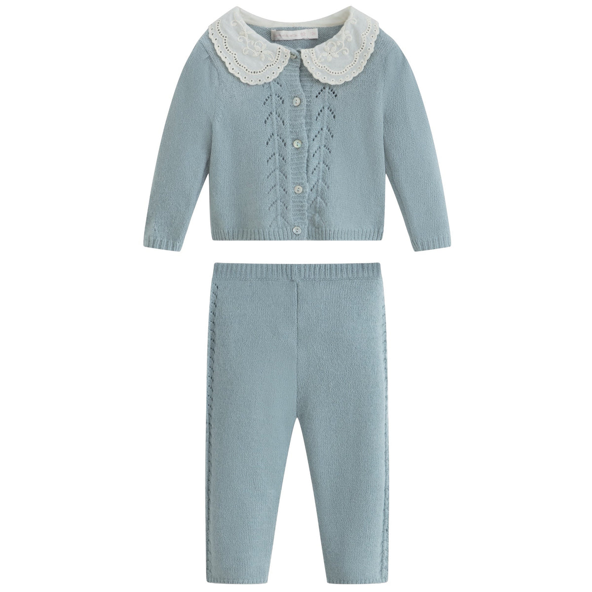 Babyset Selene von C‘ era una Volta, 6-24 Monate, Farbe: dusty blue