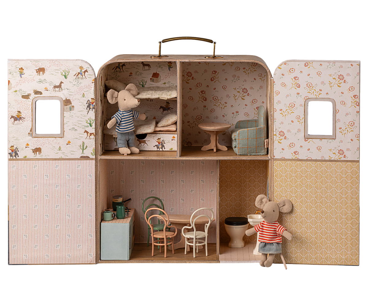 SuitCasa, Kleine Schwester und Bruder Maus von Maileg