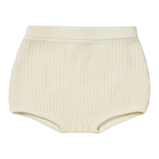 Pointelle Bloomers von Fub aus 100% Bio-Baumwolle, Gr. 62-92, Farbe: ecru