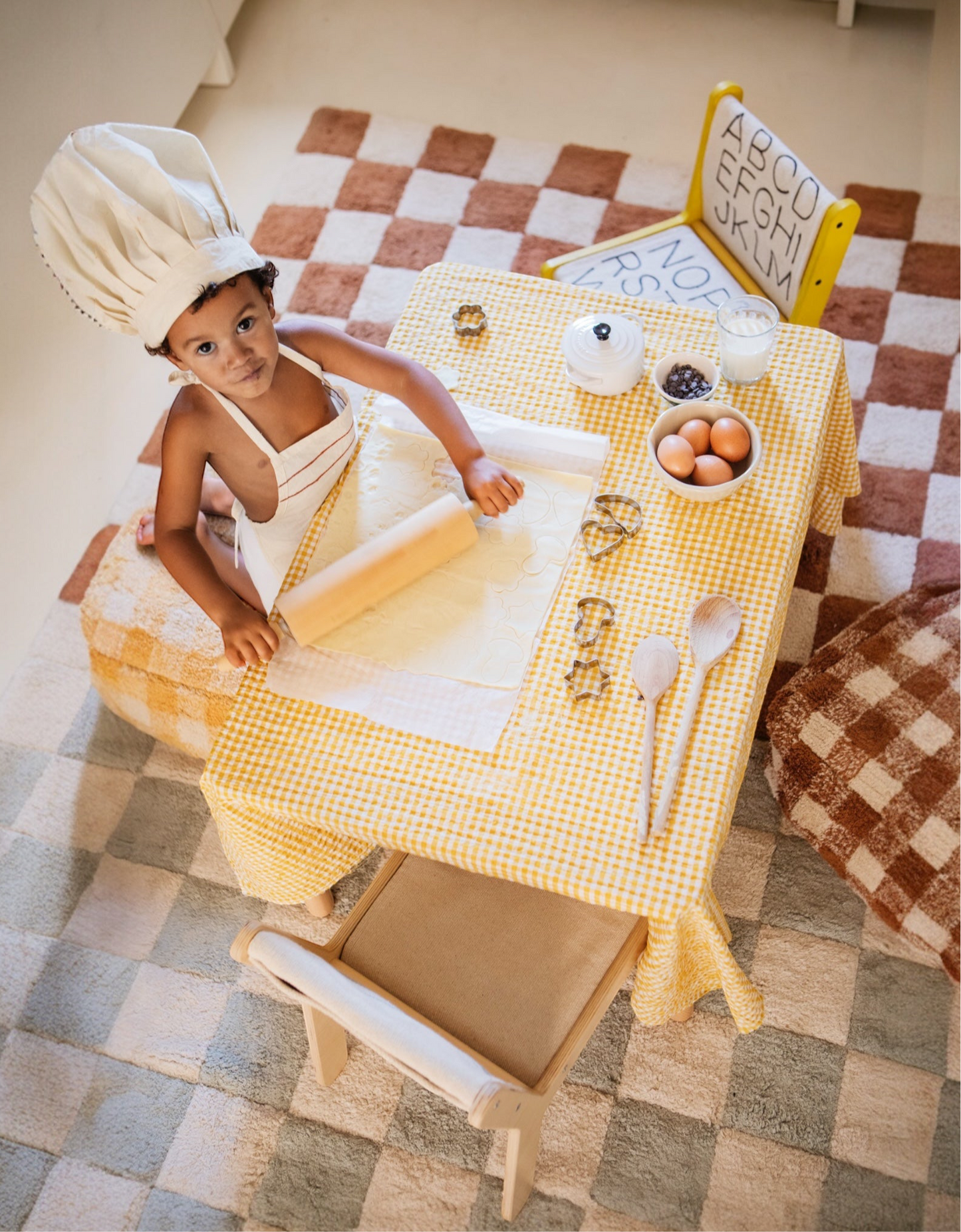 Cesta de juego Little Chef de Lorena Canals