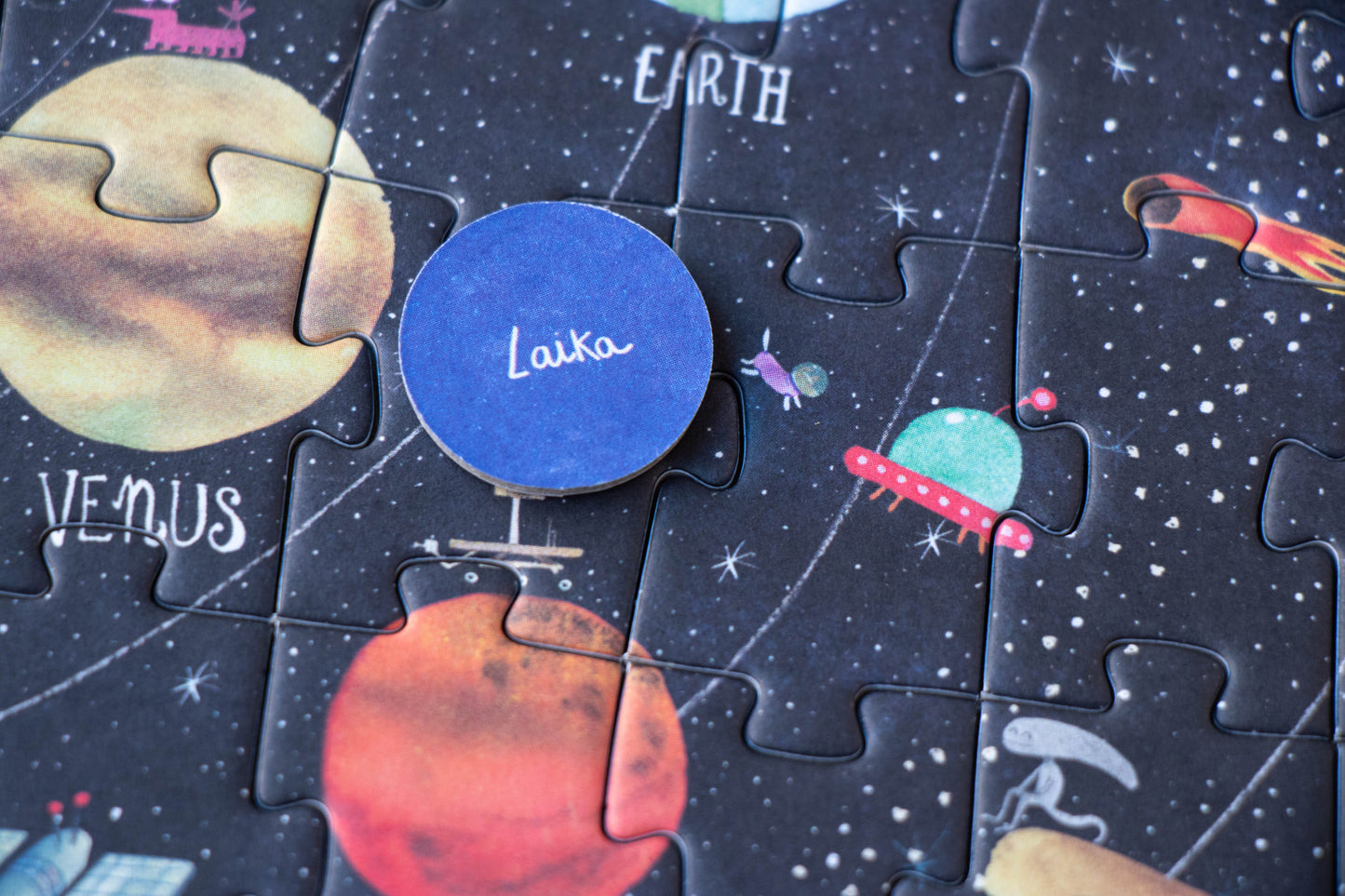 Planet Puzzle by Londji 4+