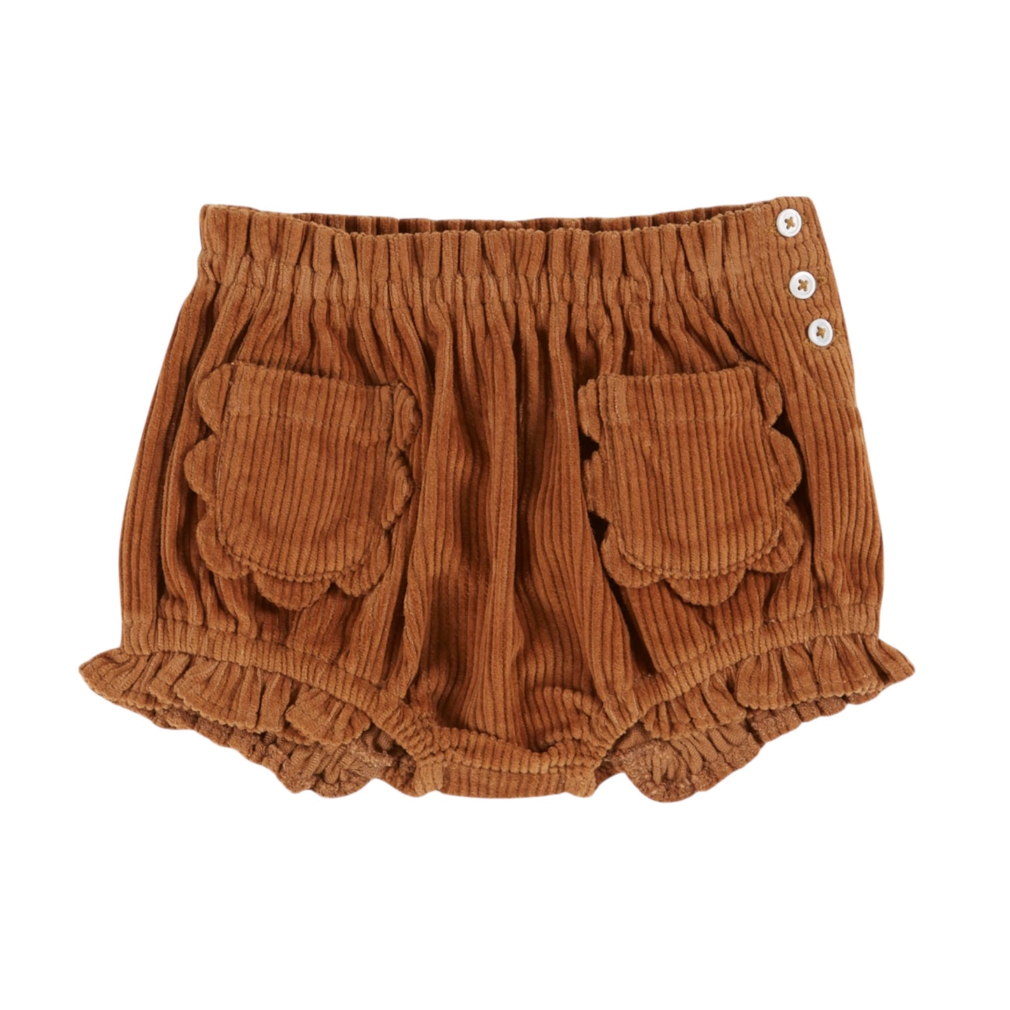 Bloomers aus Cord von Emile et Ida, Gr. 6-24 Monate, Farbe: pecan
