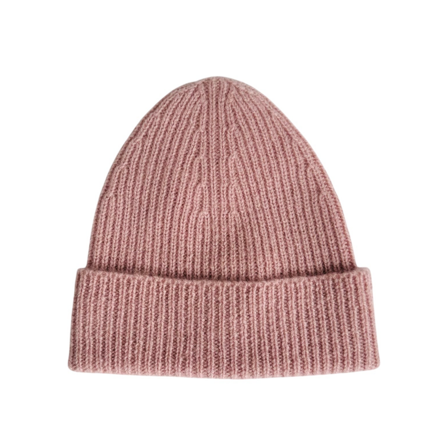 Gorro de cachemira Papa Lobster, 0-1 año, color: rosa camafeo