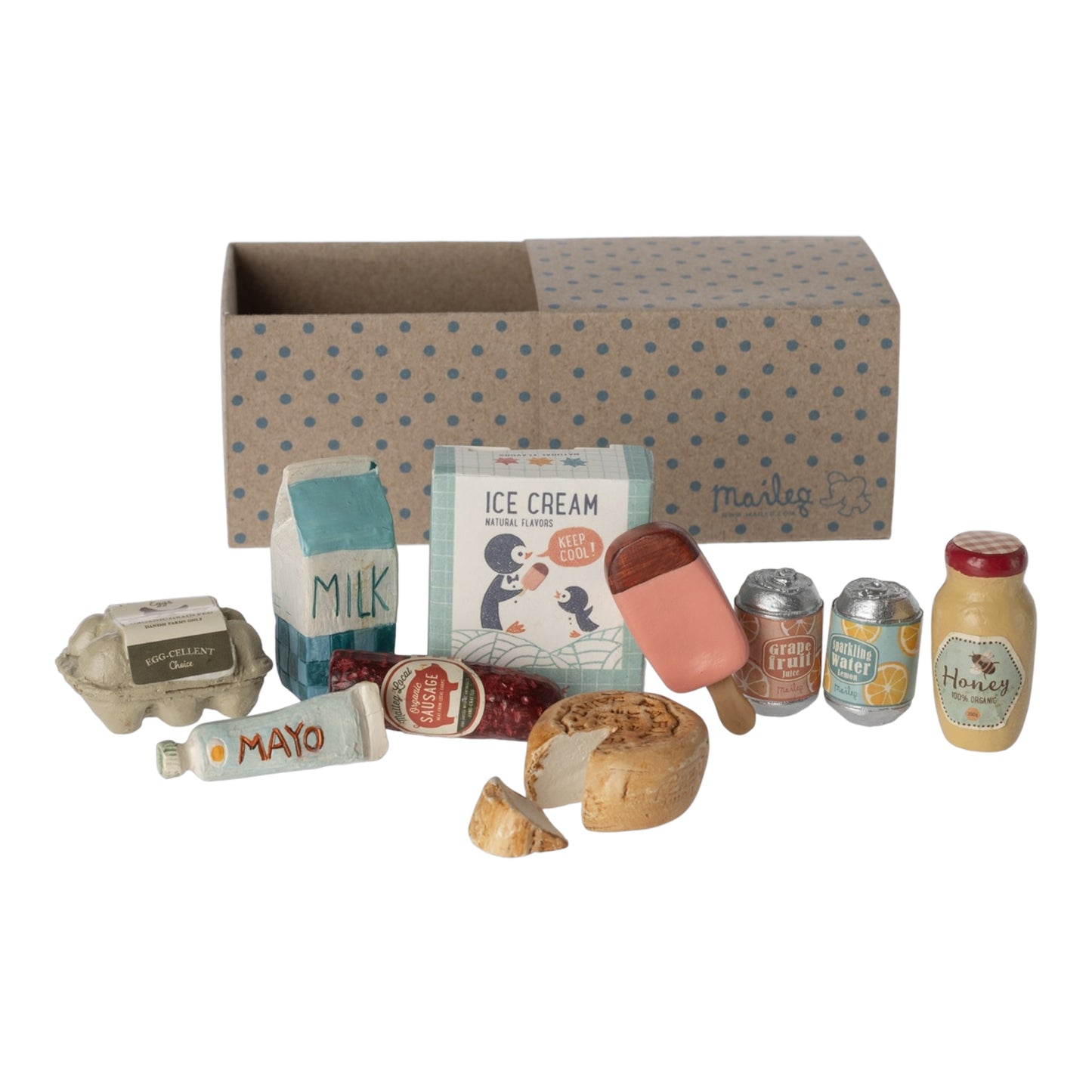 Miniatur Einkaufsbox von Maileg