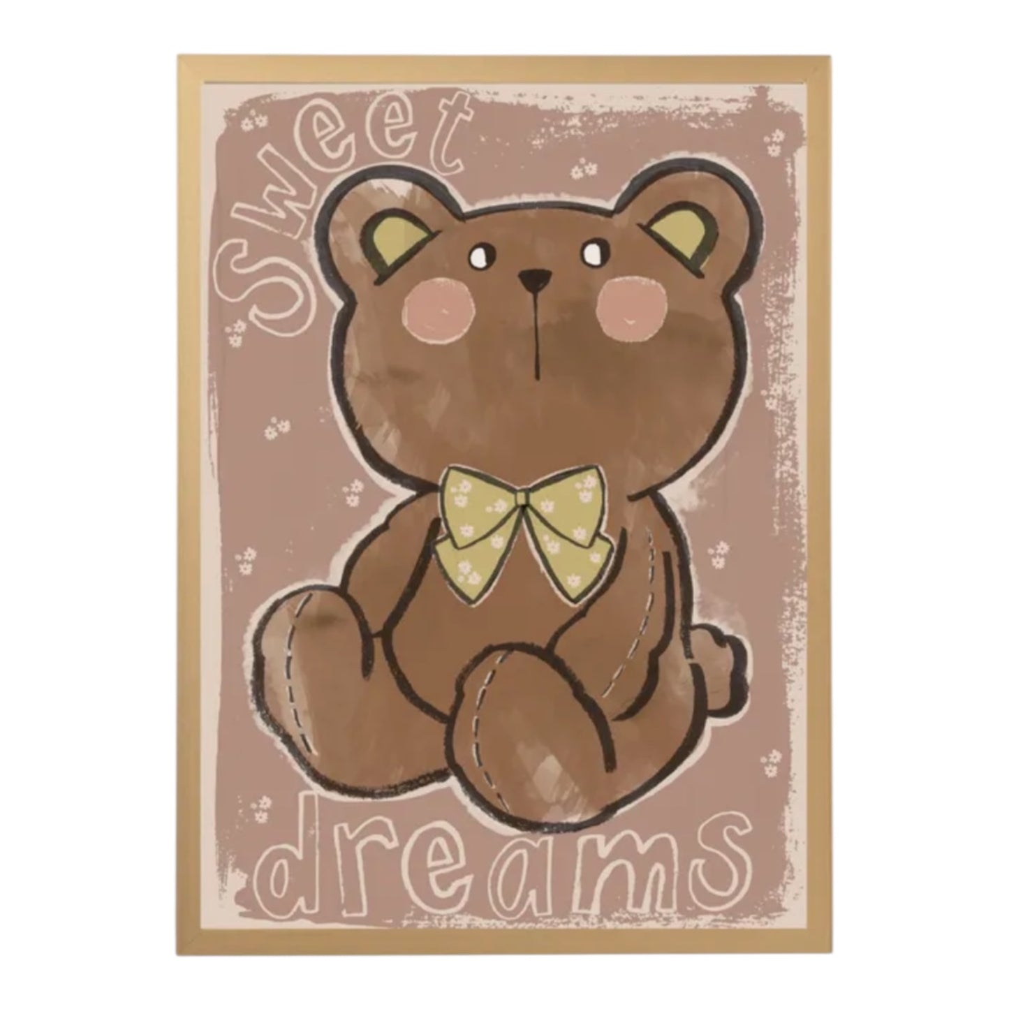 Poster Teddy von Studio Loco