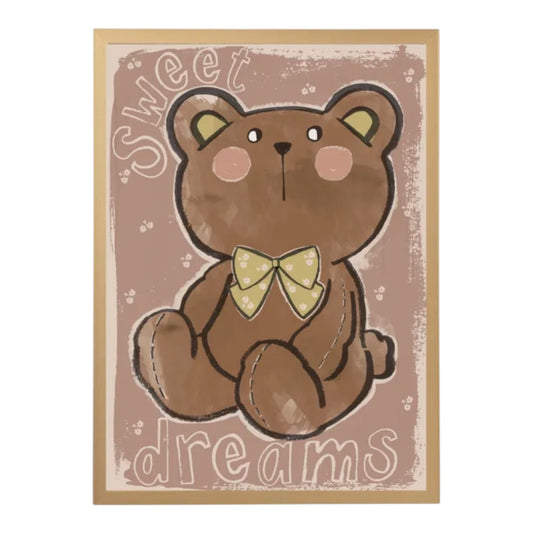 Poster Teddy von Studio Loco