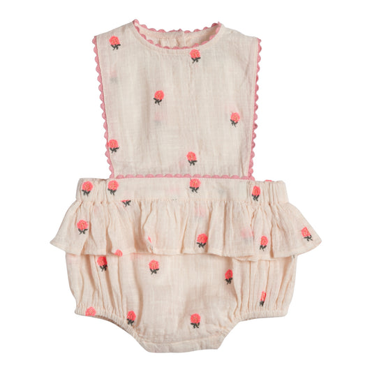 Romper von Bonheur du jour Paris, 6-18 Monate, Farbe: rose petale