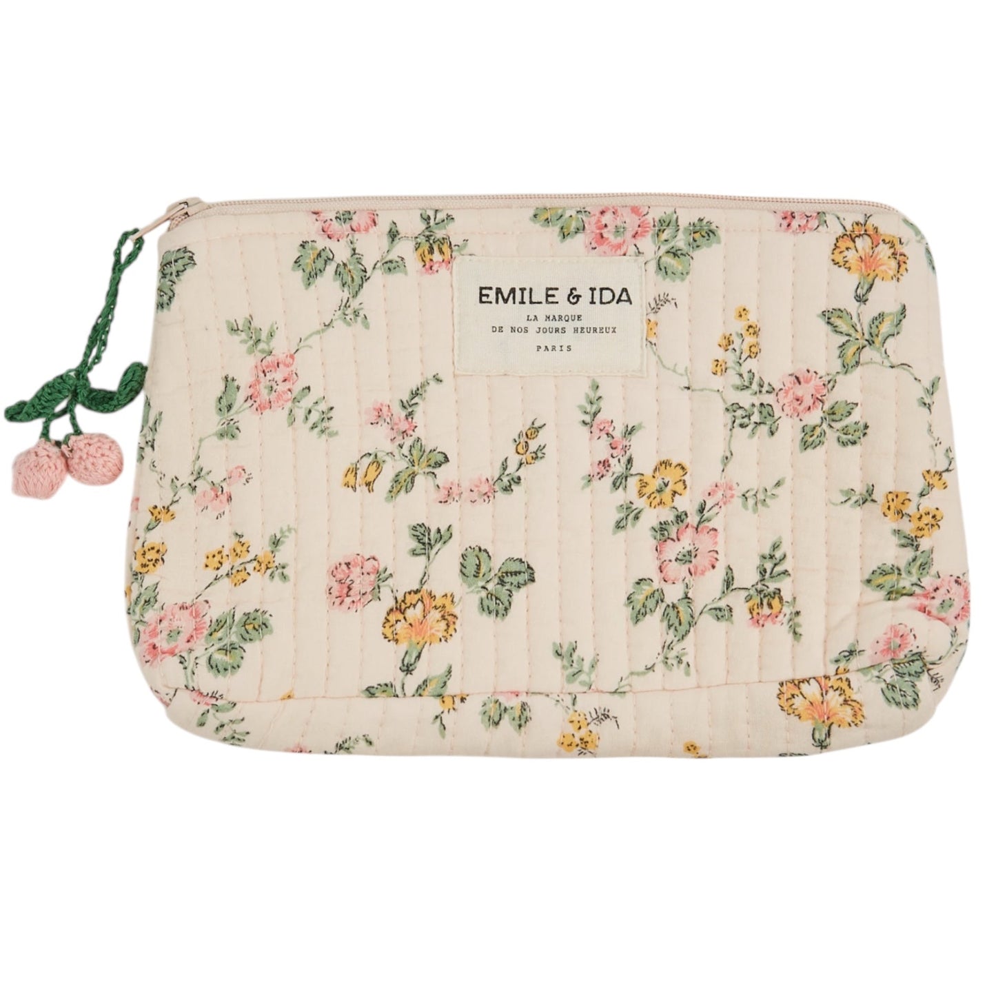 Makeup Pouch by Emile et Ida, color: rosier