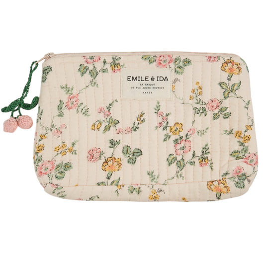Makeup Pouch von Emile et Ida, Farbe: rosier