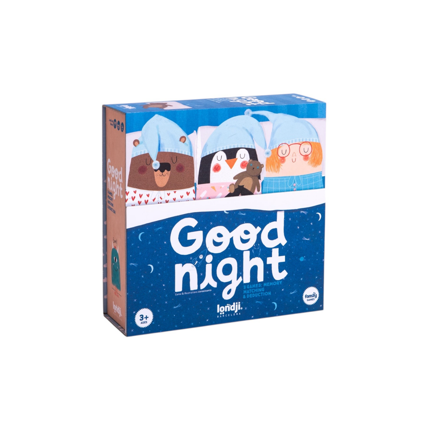 Juego familiar Buenas noches de Londji 3+