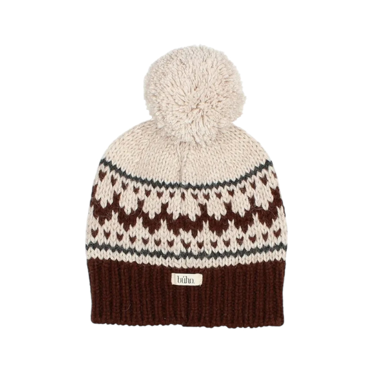 Knit hat by Búho