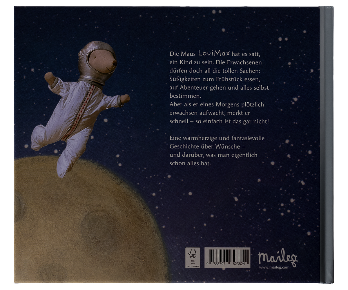 LouiMax - Träume vom Erwachsensein (DE) von Maileg