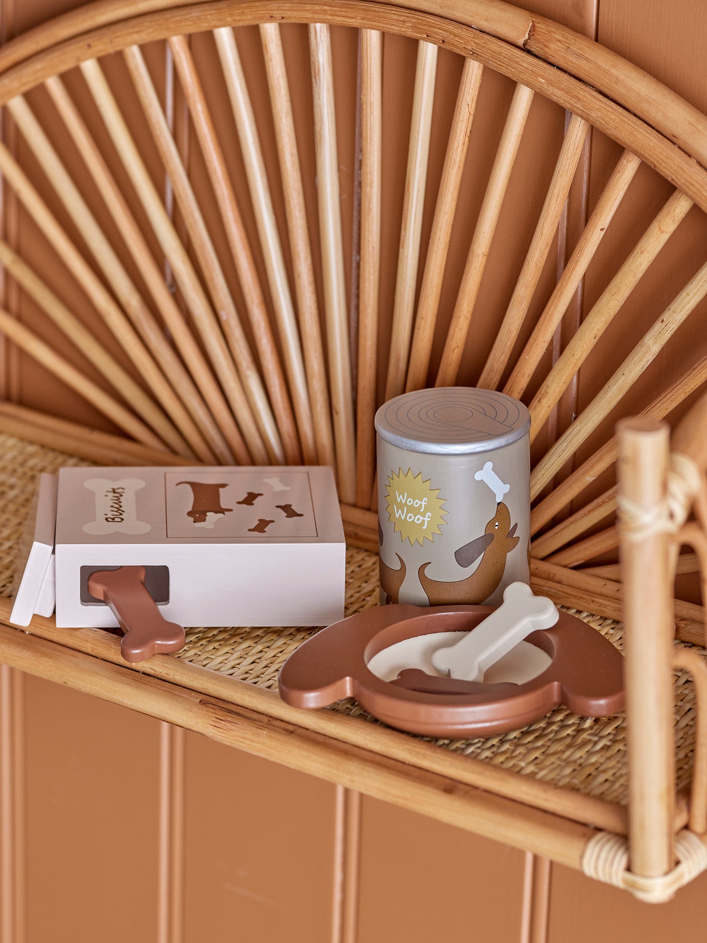 The Charlie playset from Bloomingville, 9-piece.