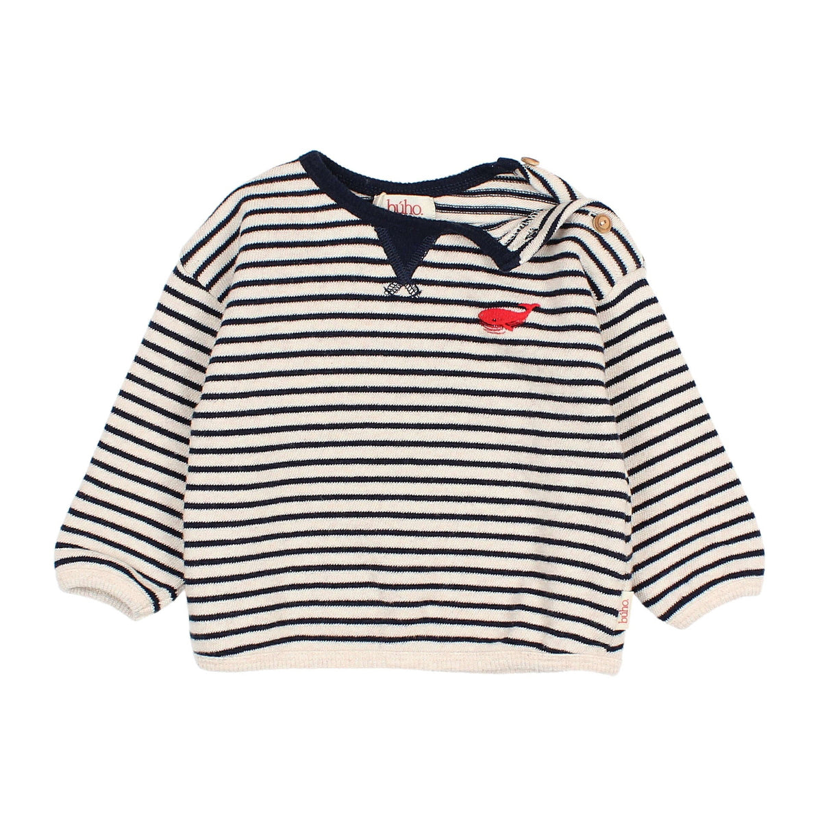Soft Sweatshirt von Búho, 3-24 Monate, Farbe: navy