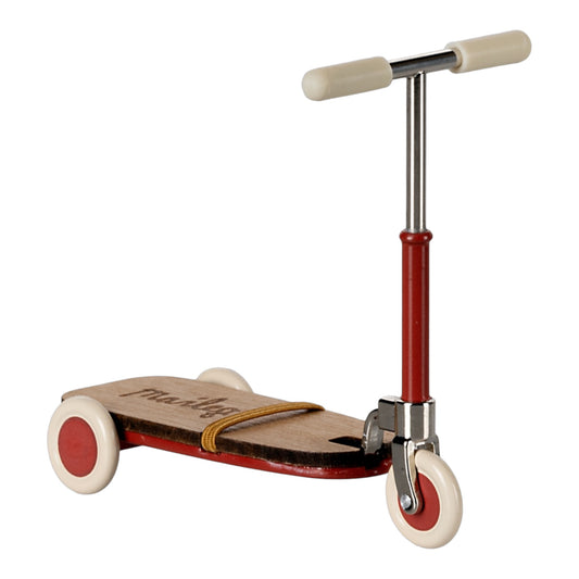 Roller, Maus - Rot von Maileg