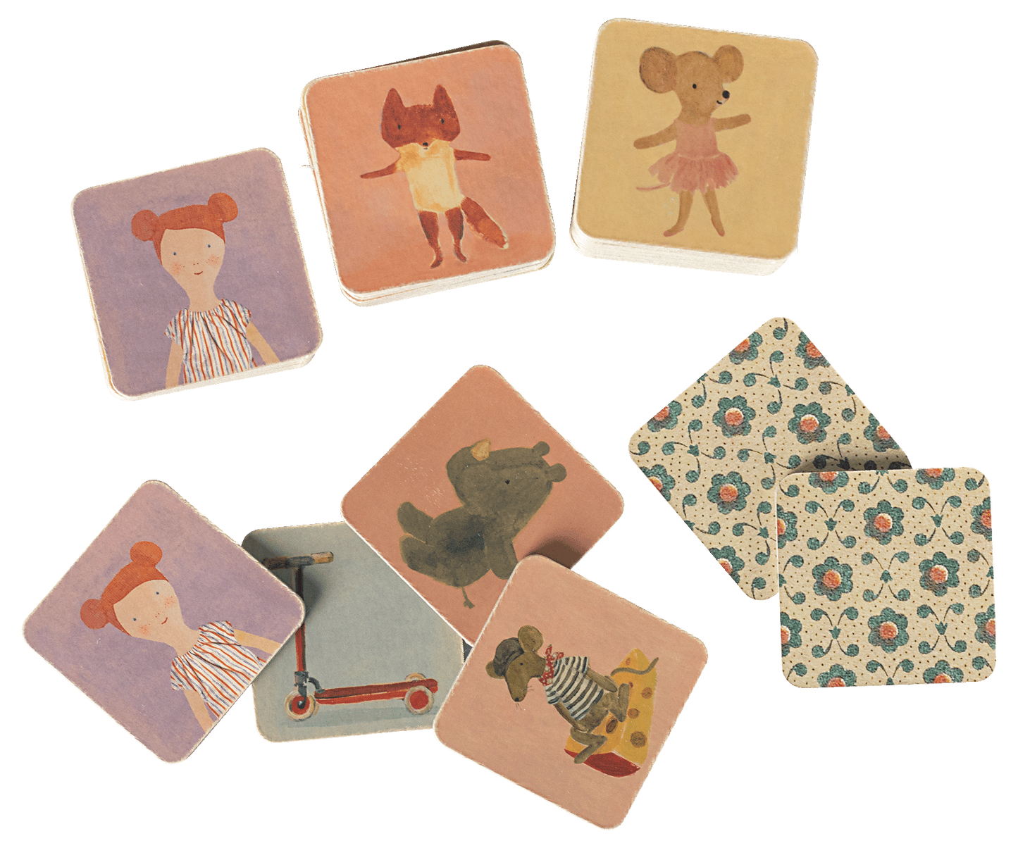 Memory-Spiel, 50 Teile von Maileg