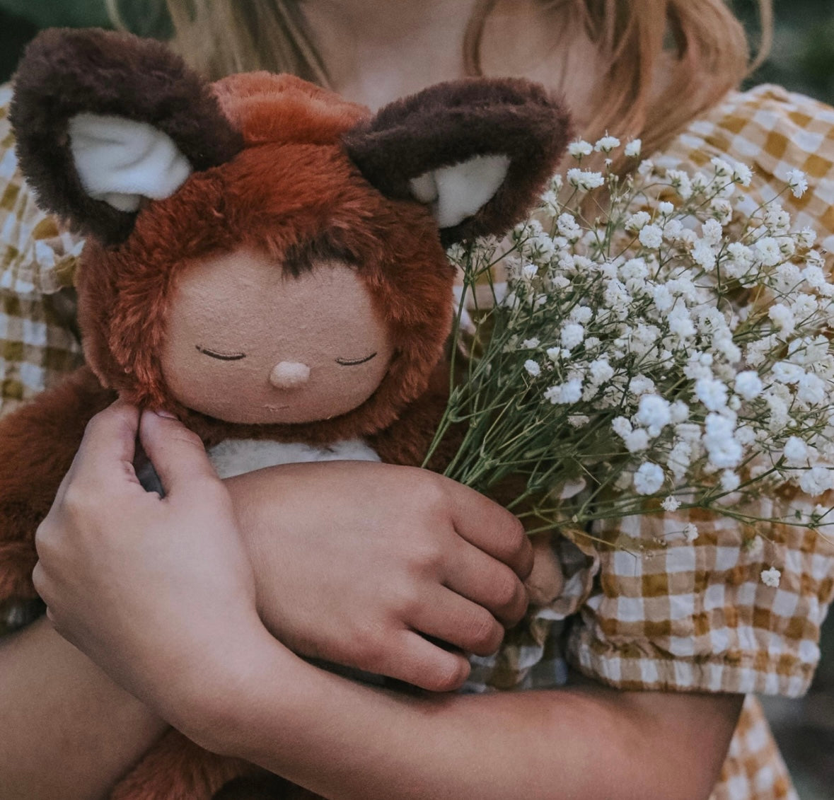 Zorrito de peluche de Olliella
