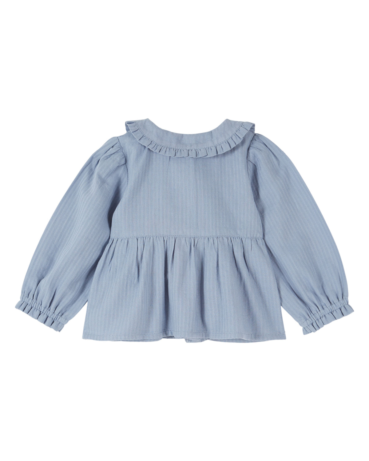 Gesmokte Bluse von Emile et Ida, 6-24 Monate, Farbe: see