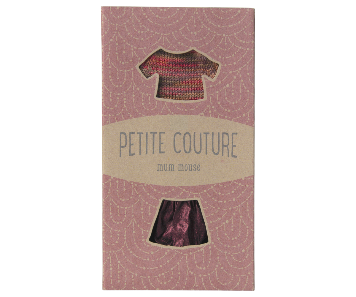 Rock und Strickbluse, Mama Maus von Maileg