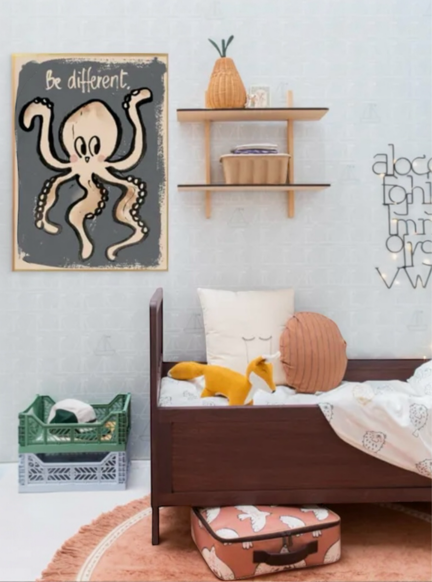 Poster Octopus by Studio Loco