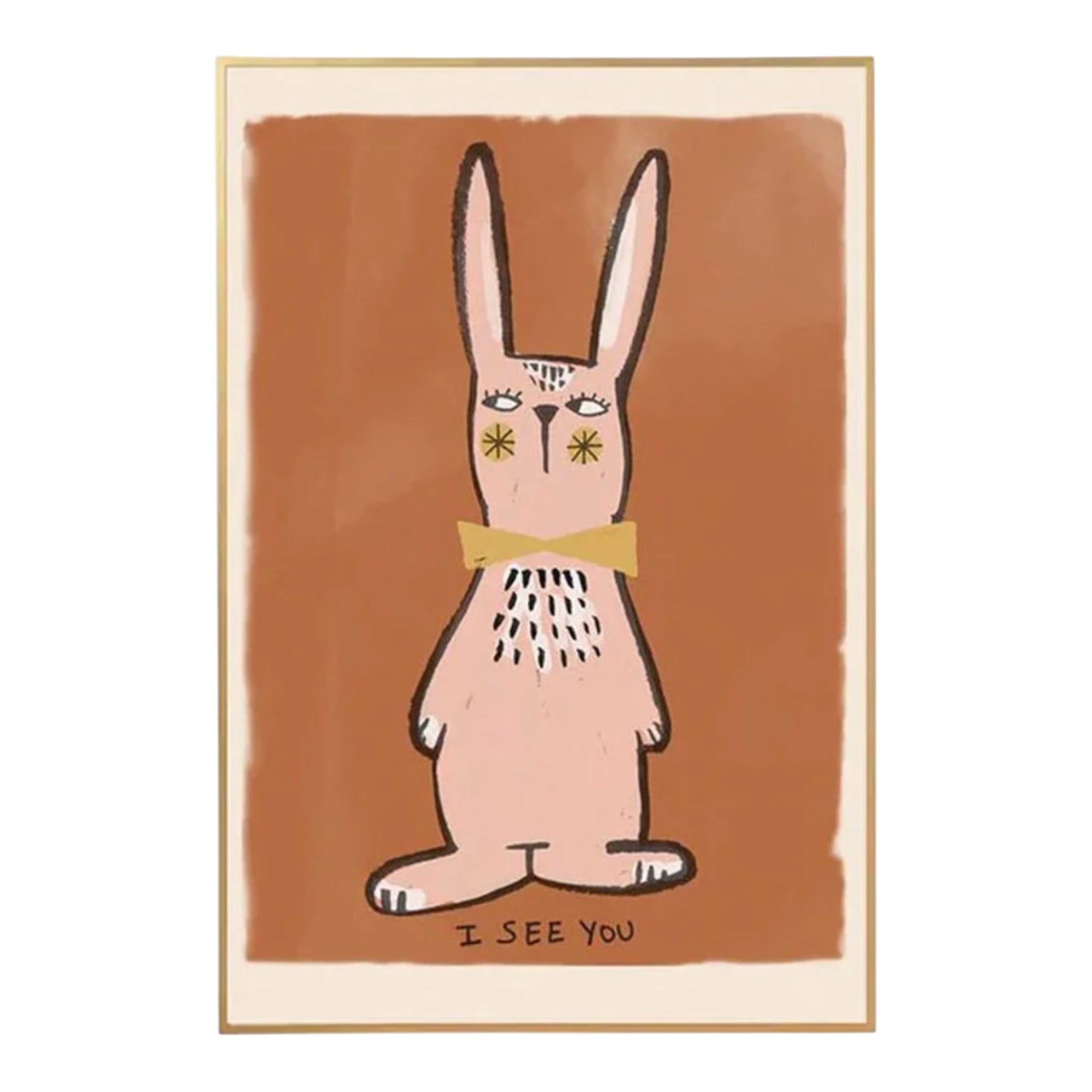 Poster Bunny von Studio Loco
