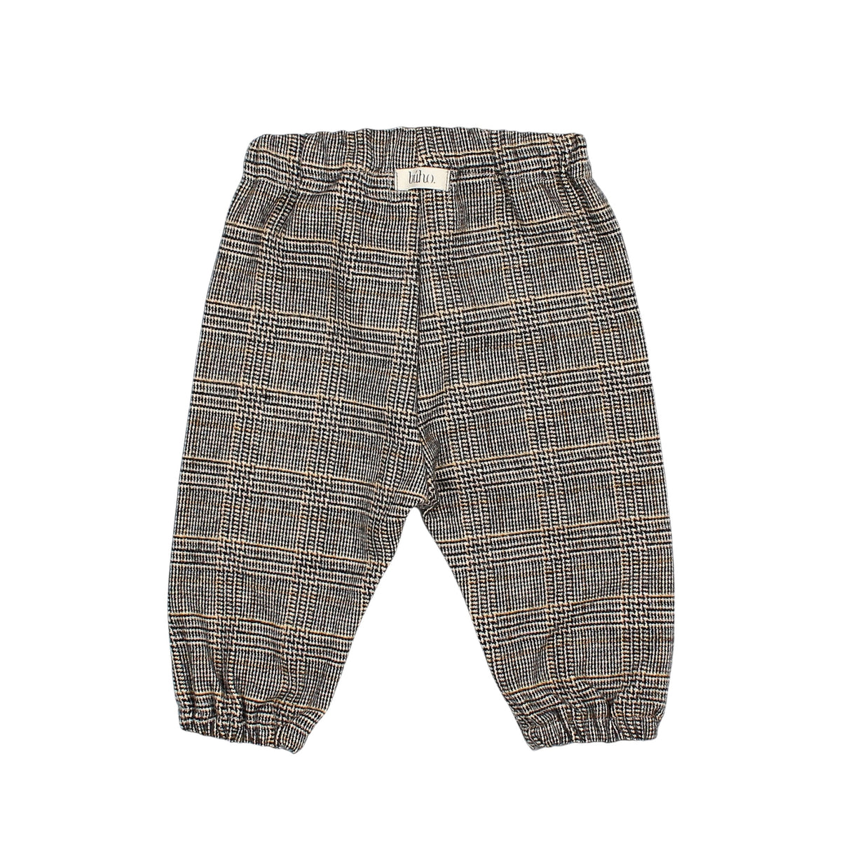 Checkered trousers by Búho, size 3-24 months