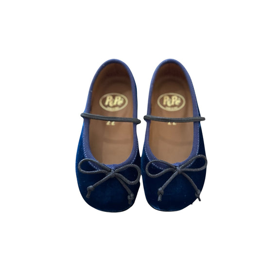 Ballerina Schuhe von Pèpè, Gr. 22-31 Farbe: dunkelblau